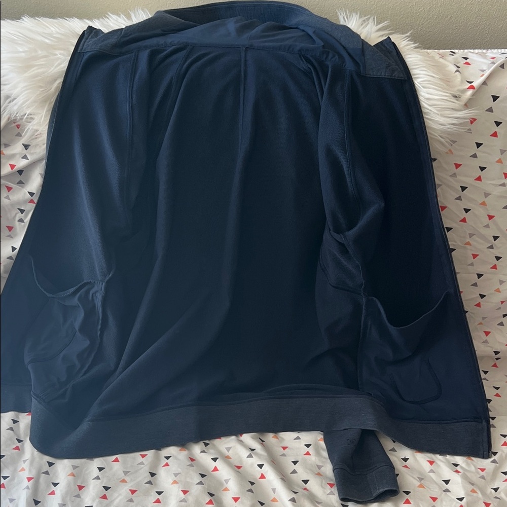 lululemon athletica Dark Blue Lightweight Jacket - Picture 4 of 6